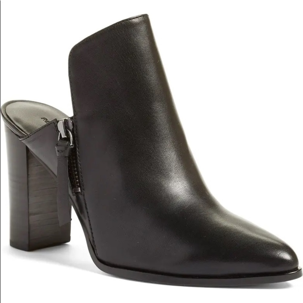 Rebecca Minkoff Aiden Mule in Black size 9